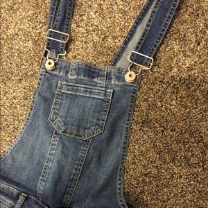 Abercrombie and Fitch Overalls